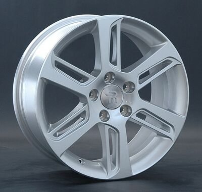 Replica FD47 7x16 5x108 ET 50 Dia 63.3 silver