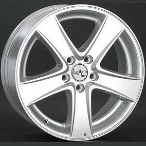 Replica FD49 7x17 5x108 ET 50 Dia 63.3 silver
