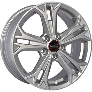 Replica FD50 6.5x16 4x108 ET 37.5 Dia 63.3 silver