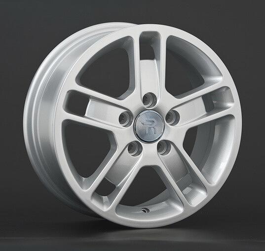 Replica FD55 6x15 5x108 ET 52 Dia 63.4 silver