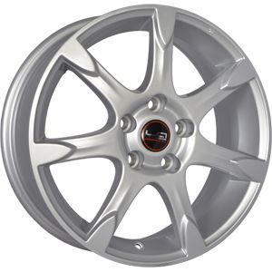 Replica FD56 7x17 5x108 ET 55 Dia 63.3 silver