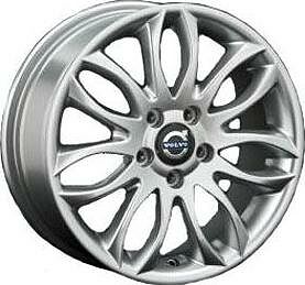 Replica FD57 6.5x16 5x108 ET 50 Dia 63.4 silver