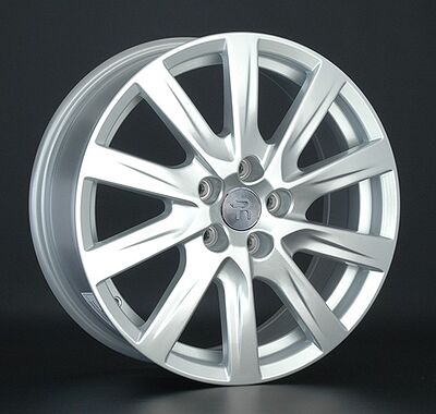 Replica FD60 7x17 5x108 ET 55 Dia 63.3 silver