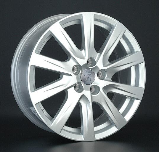 Replica FD60 7x17 5x108 ET 50 Dia 63.3 silver