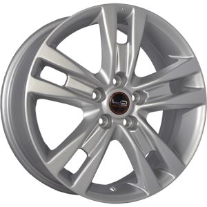 Replica FD61 7x17 5x108 ET 50 Dia 63.3 silver