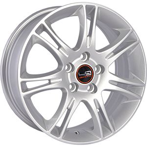 Replica FD62 6.5x16 4x108 ET 37 Dia 63.3 silver