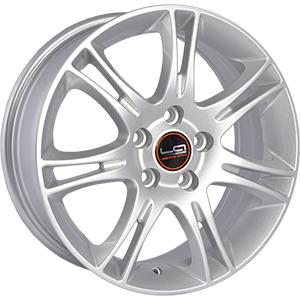 Replica FD62 6.5x16 4x108 ET 37.5 Dia 63.3 silver