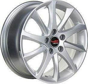 Replica FD64 7x16 5x108 ET 50 Dia 63.3 silver