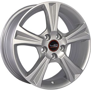 Replica FD65 6.5x16 4x108 ET 37 Dia 63.3 silver