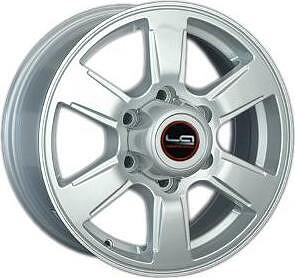 Replica FD67 7x16 6x139.7 ET 55 Dia 93.1 silver