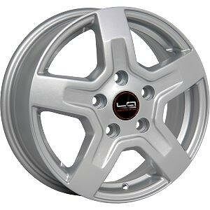 Replica FD72 6x15 5x160 ET 56 Dia 65.1 silver