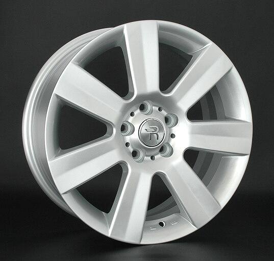 Replica FD73 7x17 5x108 ET 50 Dia 63.3 silver
