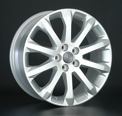 Replica FD75 7.5x18 5x108 ET 52 Dia 63.3 silver