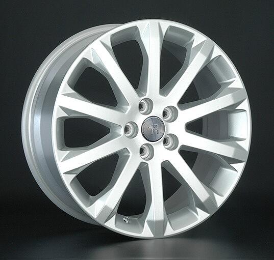 Replica FD75 7x18 5x108 ET 52 Dia 63 silver
