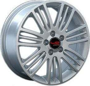 Ford FD88 7.5x18 5x108 ET 52 Dia 63.3 silver