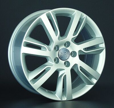 Ford FD90 7.5x18 5x108 ET 55 Dia 63.3 silver