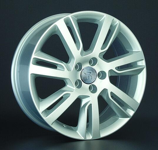 Ford FD90 7x18 5x108 ET 49 Dia 67 silver