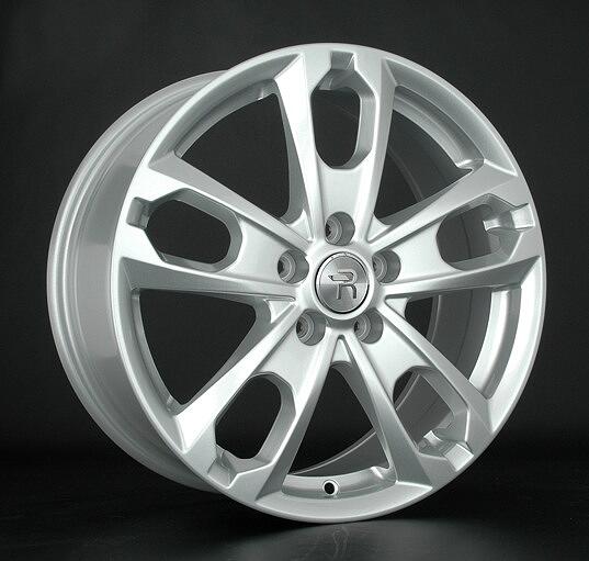 Replica FD97 7.5x17 5x108 ET 55 Dia 63.3 silver