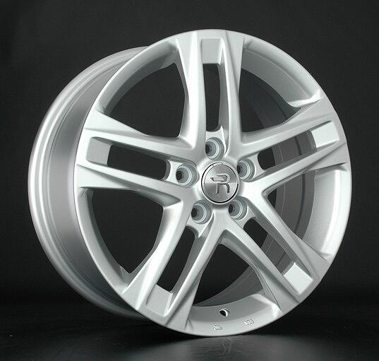 Replica FD98 7x17 5x108 ET 50 Dia 63.3 silver