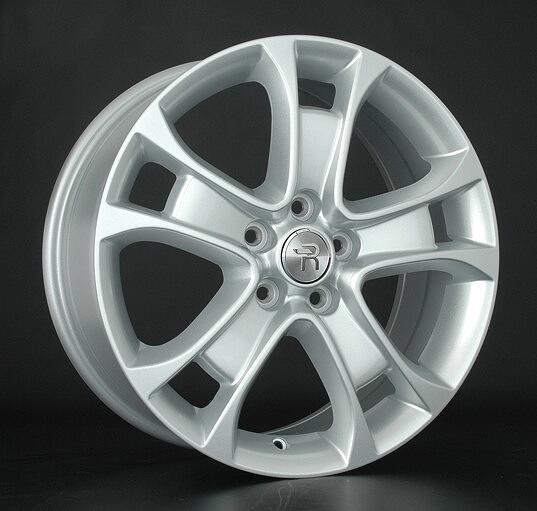 Replica FD99 7.5x18 5x108 ET 52.5 Dia 63.3 silver