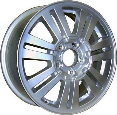 Replica FO1 6x16 5x108 ET 52 Dia 63 silver
