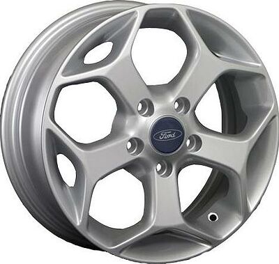 Replica FO12 7x16 5x108 ET 50 Dia 63.3 silver