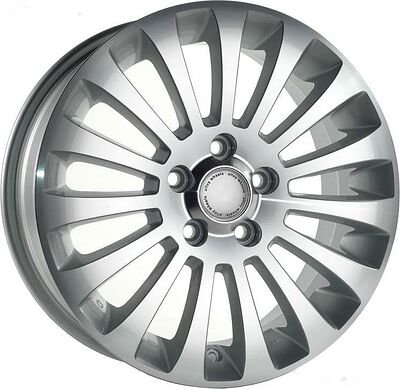 Replica FO5 7x17 5x108 ET 50 Dia 63.3 silver