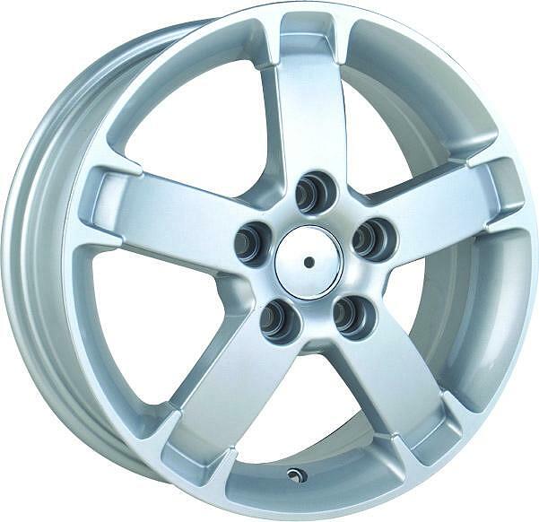 Replica FO508 6x15 5x108 ET 52.5 Dia 63.4 Silver