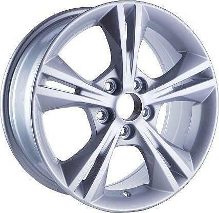 Replica FO541 7x16 5x108 ET 50 Dia 63.4 Silver