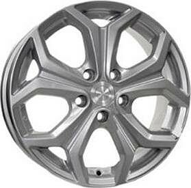 Replica FO60 7x17 5x108 ET 50 Dia 63.3 silver