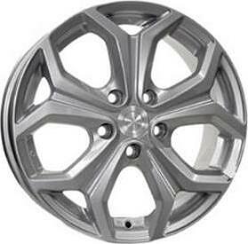 Replica FO60 6x15 5x108 ET 52.5 Dia 63.3 silver