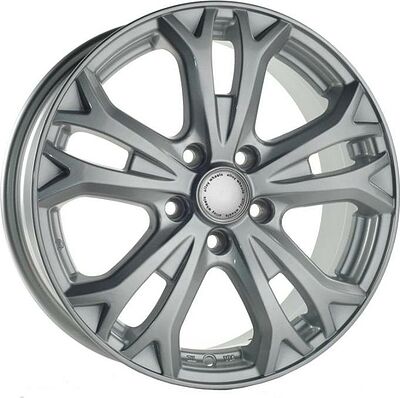 Replica FO61 6x15 5x108 ET 52.5 Dia 63.3 silver