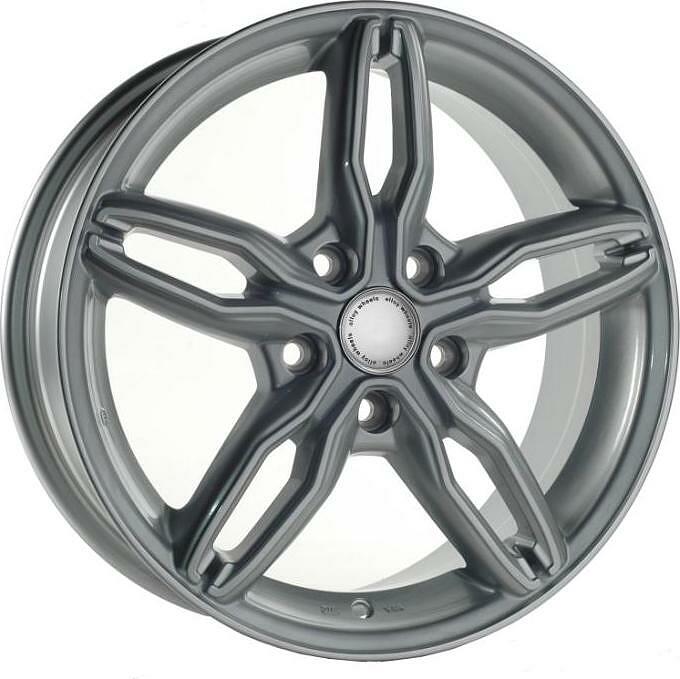 Replica FO63 6.5x16 5x108 ET 52.5 Dia 63.3 silver
