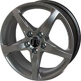 Replica FO64 7x16 5x108 ET 50 Dia 63.3 silver