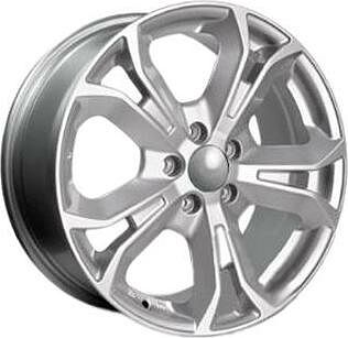 Replica FO66 7.5x18 5x108 ET 52.5 Dia 63.3 silver