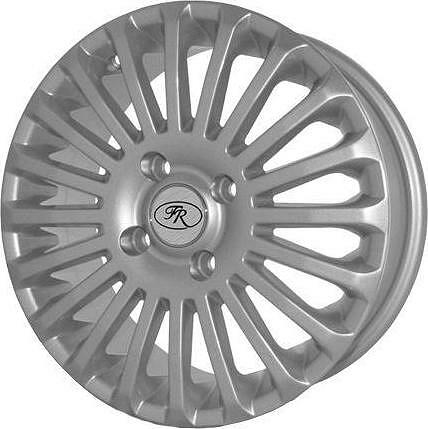 Replica FR179 6x15 4x108 ET 47.5 Dia 63.4 silver