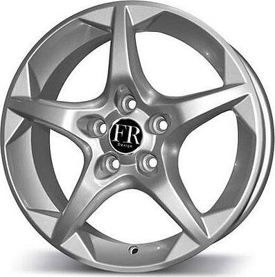 Replica FR225 6x15 5x114.3 ET 45 Dia 60.1 silver