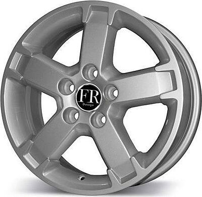 Replica FR226 6x15 5x108 ET 52.5 Dia 63.3 MS