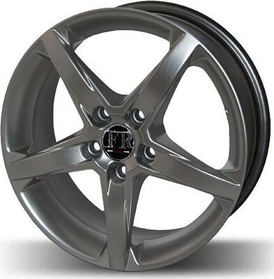 Replica FR5008 7x16 5x108 ET 50 Dia 63.4 Silver