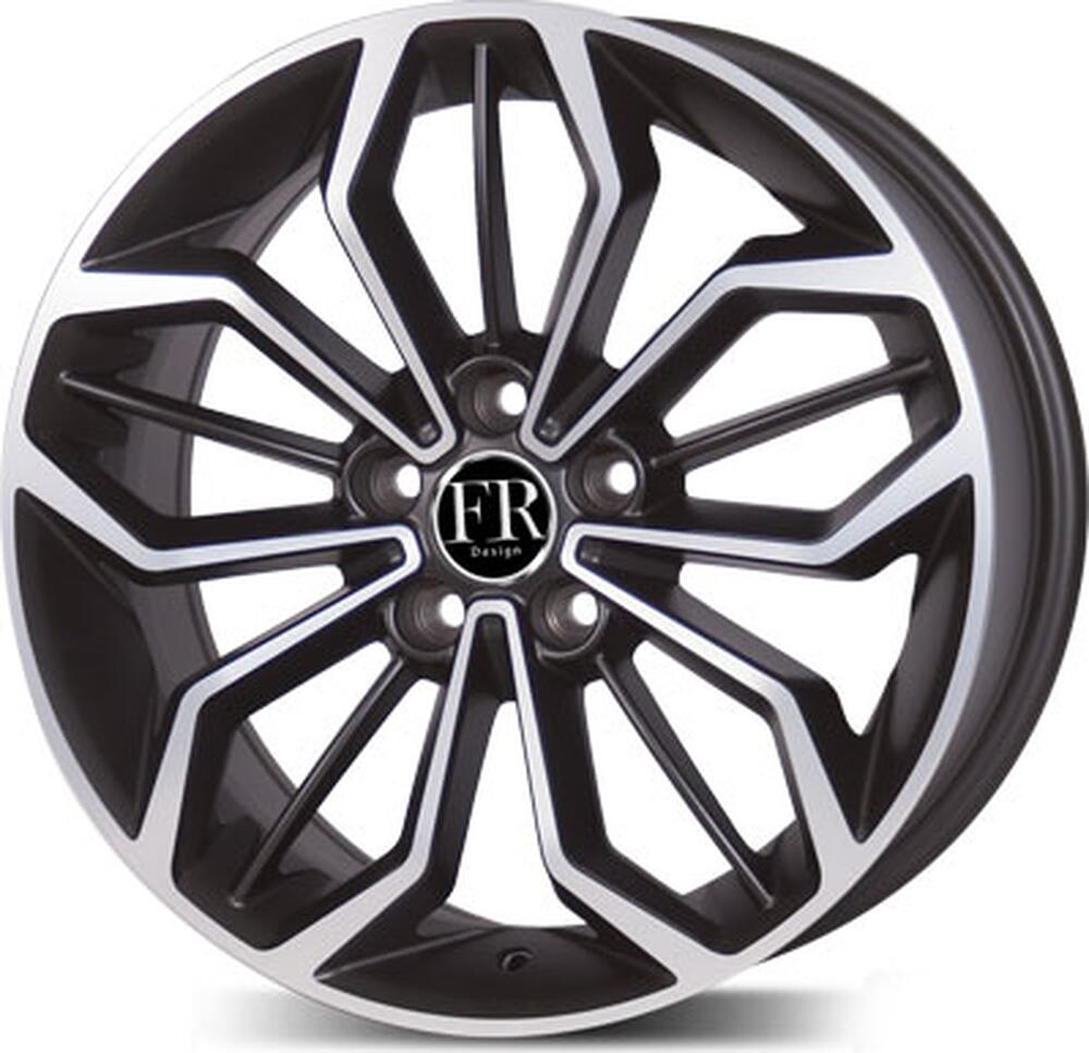 Ford FR5433 7.5x17 5x108 ET 50 Dia 63.4 MBFP