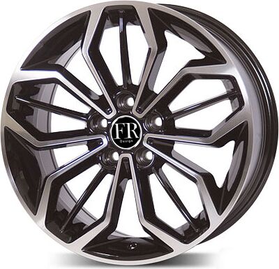 Ford FR5433 6.5x16 5x108 ET 50 Dia 63.4 BMF