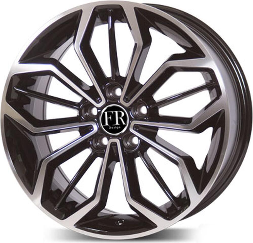 Ford FR5433 7.5x17 5x108 ET 50 Dia 63.4 BMF