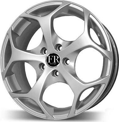 Replica FR619 7x17 5x108 ET 48 Dia 63.4 silver