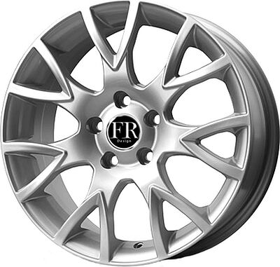 Replica FR728 6.5x16 5x108 ET 52.5 Dia 63.4 Silver