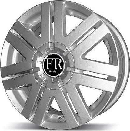 Replica FR729 6x15 4x108 ET 52.5 Dia 63.4 silver