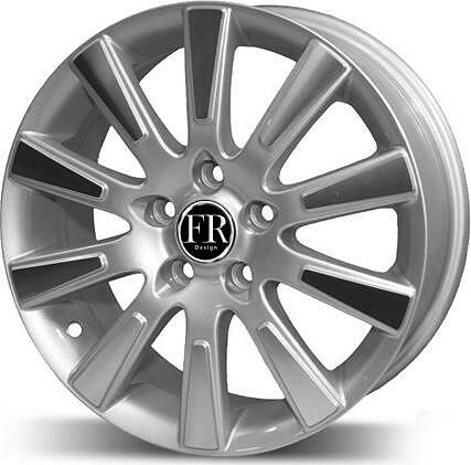 Replica FR819 6.5x16 5x108 ET 52.5 Dia 63.4 MS