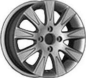 Replica FR9016 6x15 5x108 ET 52.5 Dia 63.3 silver