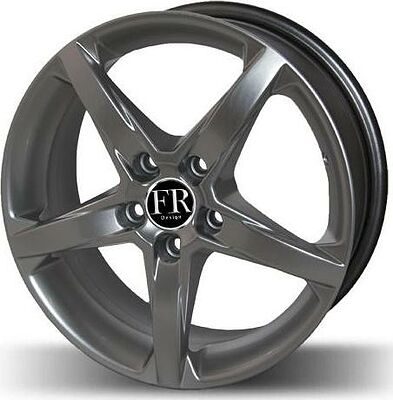 Replica FR952 6.5x16 5x108 ET 52.5 Dia 63.4 silver