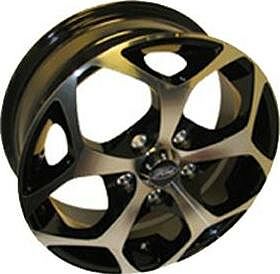 Replica H-FO4 6x15 5x108 ET 52.5 Dia 63.3 