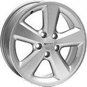 Replica R910 6.5x16 5x108 ET 52.5 Dia 63.4 silver